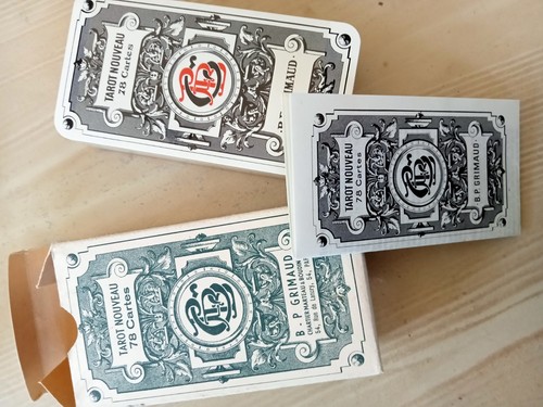 Ancien grimaud tarot - grimaud,