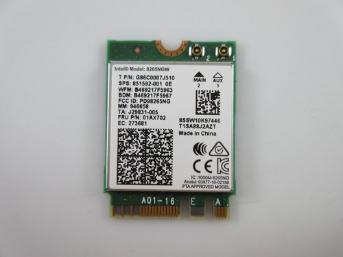 Carte wifi lenovo thinkpad - wifi,