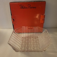 saladier, coupe en cristal