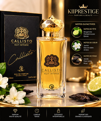 Callisto nuit intense - intense,