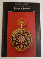 Association Nationale Collectionneurs Horlogerie Ancienne N° 14 Mai 1975
