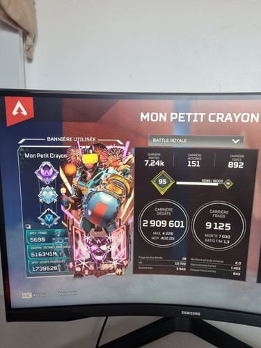 Compte apex legends - apex,