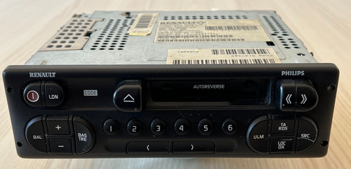 Vintage ancien autoradio - ancien,