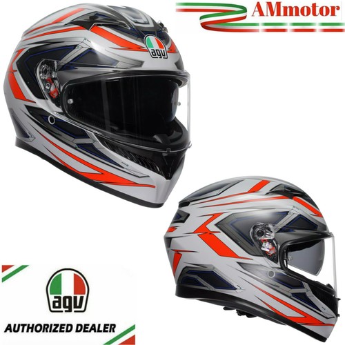 Casque agv space matt - space, white