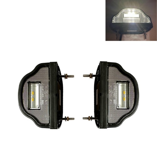 Led éclairage plaque - 2x, de