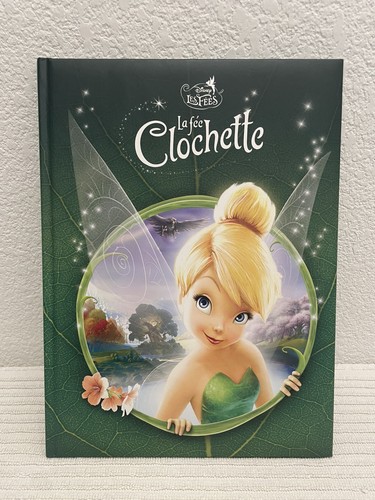 Livre fée clochette - clochette,