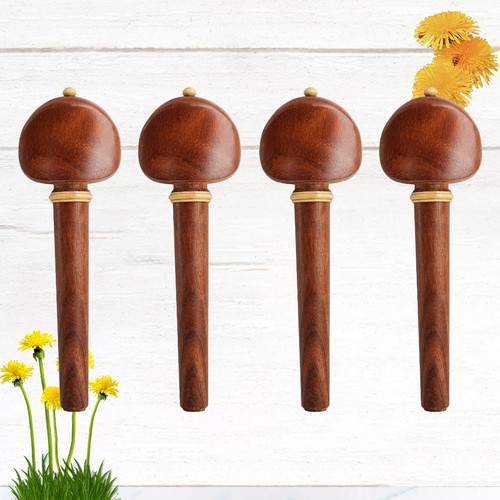 4pcs bois palissandre - 4pcs, de