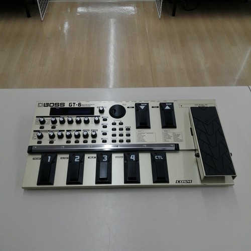 Boss guitar multi - multi, effects