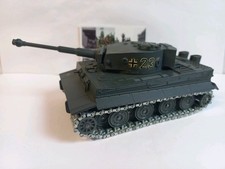 Solido 1/50, Tiger Tank I Grey, 8.8cm, German WW2, Old Version (14)