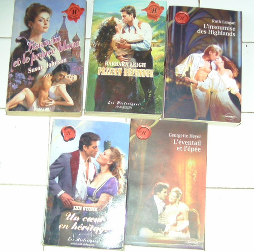 Lot livres harlequin - livres,