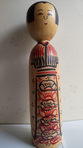 Poupée kokeshi créative - kokeshi,