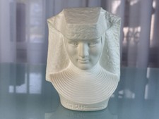 Figurine Goebel HU 2 bustes 15 cm 1 choix. Excellent état