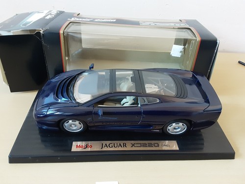 Maisto jaguar 220 1992 - maisto,,