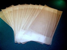 GRILLES de PROGRAMMATION  MT624 POUR MACHINES à TRICOTER SINGER SUPERBA PHILDAR