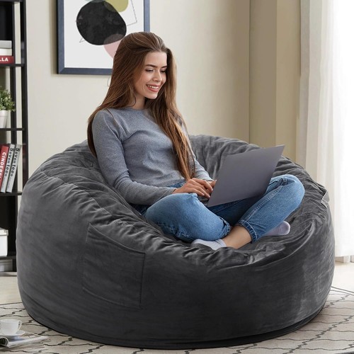 Bean bag chair - bag,