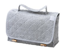 - Beauty Case de Voyage en éponge de Coton avec intérieur imperméable | Sac d...