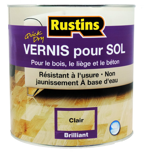 Rustins vernis sol séchage - vernis,