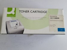 TONER Q-CONNECT CYAN POUR