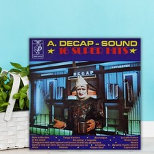 A Decap Sound 16 Super Hits LP