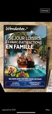 coffret wonderbox parc d’attraction en famille 