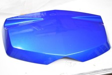 Couvercle de valise bleu