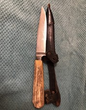 VINTAGE PUMA SOLINGEN 3596 DEER DEER KNIFE KNIFE KNIFE