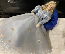 Poupée ancienne Franklin