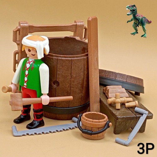 Playmobil tonnelier
