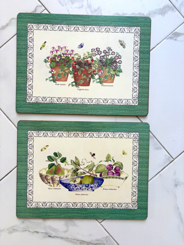 Wedgwood set botanical - set,