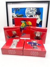 KAWS Tokyo First 2021 Exhibition Limited 5 types jigsaw Puzzle set Japan NEW