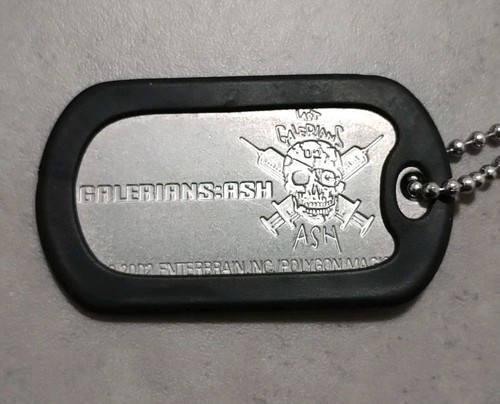 Collier galerians ash dog - galerians, tag