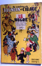 BD Blondin et Cirage le nègre