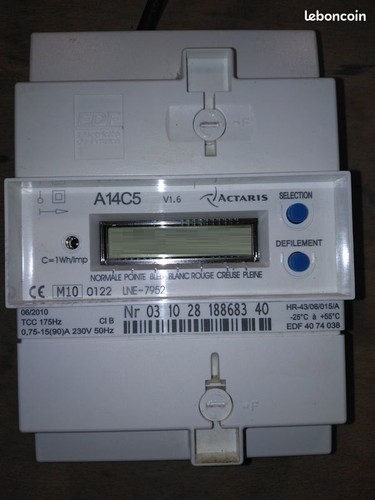 Compteur électrique cbe - compteur,