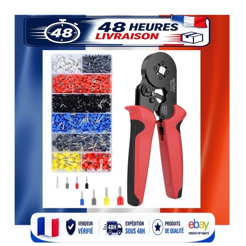 Pince sertir 10mm - pince, 0,25-10mm²