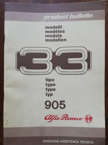 Alfa romeo tipo 905 - alfa,