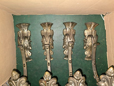 Lot de 4 patères porte