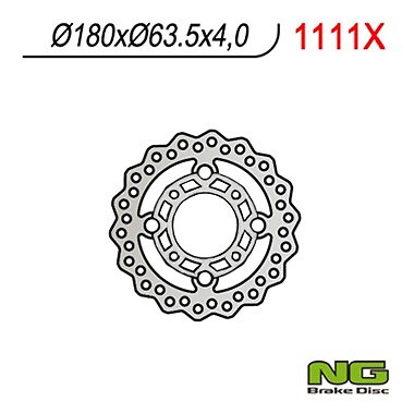 Disque frein avant - ng, ktm