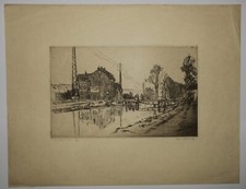 DONNAY Jean-"Le petit pont"