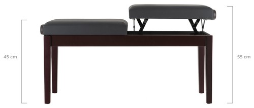 Banquette piano régable - banquette, de
