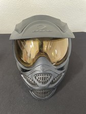 Dye I3 Pro paintball mask black with Visor  & HD thermal lens protection