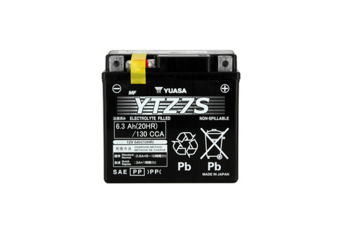 Batterie yuasa ytz7 - yuasa, ytz7-s