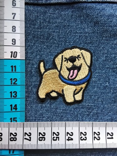 écusson chien - Écusson,