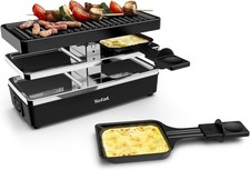 Tefal Appareil à Raclette Grill 2 Personnes Compact Plug & Share YY5249FB