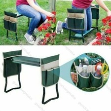 Outils de jardin pliables agenouilloir chaise à genoux banc sac outils ~