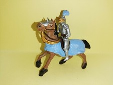 SACUL Middle Age Knight Sword on Horse 