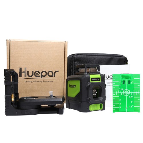 Huepar 1x360 niveau laser - 1x360,