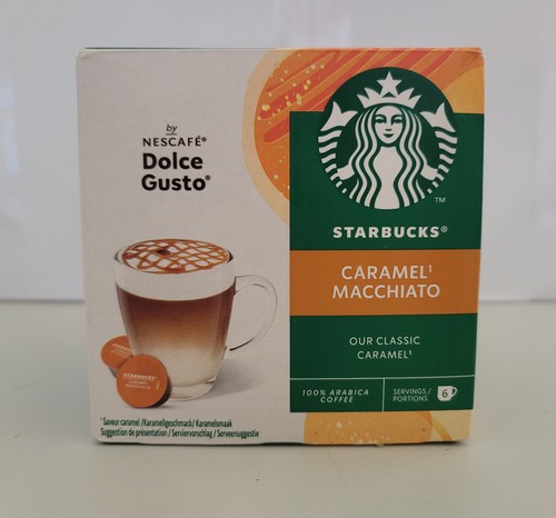 Starbucks capsules caramel - starbucks,