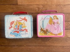 Deux  Lunch Box vintage Junior Miss de la marque Aladdin