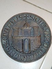 Ancienne Déco En Bronze Style