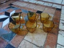 Lot de 6 petites tasses à